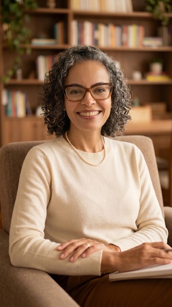 Tatiana da Conceição, psicóloga